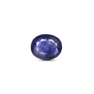 6.4 Carat Heart Cut Blue Sapphire Loose Gemstone for Fine Jewelry - Product Image 1