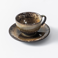 Wabi-Sabi personnalisé assiettes en céramique bols Vajilla De Porcelana Fine Dining Vaisselle réactive Vaisselle de restaurant