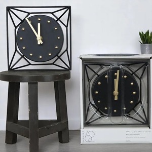 Designer Stylish Desk/Tabletop <b>Clock</b> with Quartz Movement Snooze Function & Luminova-Traditional Design Home Decor Gift - Product Image 5