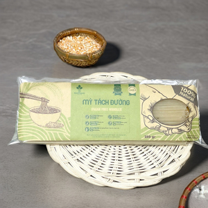 ก๋วยเตี๋ยวที่ไม่มีกลูเตนและไม่มีวัตถุเจือปนอาหารเหมาะสำหรับผู้ป่วยโรคเบาหวานและผู้อดอาหารเตรียมง่ายและอร่อย - Product Image 1