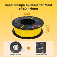 Filamen PETG Kecepatan Tinggi 1.75mm Grosir Massal 10KG 20KG Karton Aliran Tinggi untuk Printer 3D Voron Klipper Farm