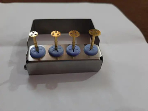 ชุดเครื่องมือตัดกระดูกสำหรับปลูกถ่ายฟันแบบ Bone Bridge Instruments  ชุดใบเลื่อยตัดกระดูก 4 ชิ้น ใช้งานด้วยมือ ทำจากสแตนเลสสตีล ขนาด 7 มม. 10 มม. ได้รับการรับรองมาตรฐาน CE - Product Image 4