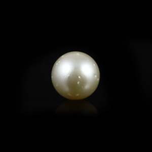 Perle naturelle certifiée 16,35 carats, pierre précieuse en vrac pour bijoux fins - Product Image 1