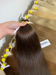 Extensiones de Cabello Humano Virgen Vietnamita NASA al por Mayor, 100g, Trama Única, Puntas Completas, Todos los Colores - Product Image 5