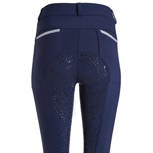 Pantalon d'équitation extensible 4 directions de haute qualité, leggings, collants, vêtements d'équitation en tissu technique au toucher doux - Product Image 5