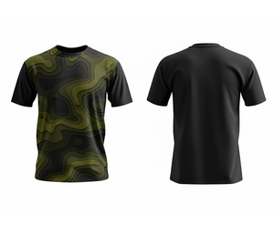 T-shirts personnalisés avec sublimation graphique, tissu de qualité supérieure |   Tailles pour hommes, femmes et jeunes |   Vêtements de sport légers et à séchage rapide - Product Image 6