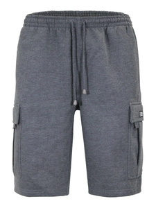 Pantalones Cortos de Felpa Gruesa para Hombre con Bolsillos Cargo, Estilo Urbano, Personalizados, con Cordón en la Cintura AI-SH-53 - Product Image 6