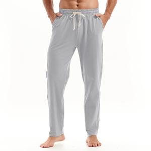 Pantalon de jogging sportif pour homme, respirant, décontracté, pour l'entraînement, la gym et le quotidien, en tissu doux - Product Image 5