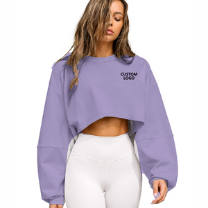 Trendy <b>Women</b> Acid Wash Hoodie Sweatpants Set Custom Print Vintage Cropped <b>Zip</b> <b>Up</b> <b>Jacket</b> Streetwear - Product Image 3