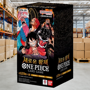 [OPK-09] Emperors in The New World - Booster Box di Carte Collezionabili Coreane per l'Inventario di Negozi di Articoli per Hobby - Product Image 4