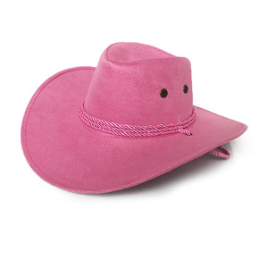 Chapeau de cowboy occidental en gros pour hommes, grand bord, style vintage, pas cher - Product Image 6