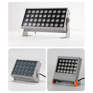 96W High Power Adjustable Projection IP65 Waterproof LED Increased Brightness Longer Beam <b>Throw</b> for <b>Large</b>-Scale Architecture - Product Image 3