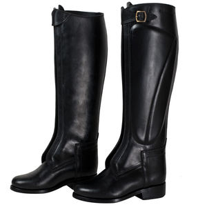 SMART SHINE ENTERPRISES Chaussures d'équitation en cuir personnalisées Chaussures équestres de haute qualité OEM Étiquette privée Couleurs et tailles personnalisées - Product Image 2