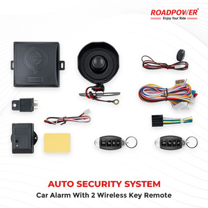 Système d'alarme pour voiture Roadpower (RP-RE-BL100-636) Milano, sécurité avancée des véhicules avec sirène antivol et installation facile - Product Image 5