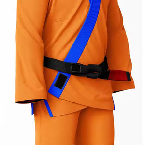 High Manufacturer ECOSPIRE SPORTS Unisex Jiu Jitsu Uniform 100% Cotton Breathable Quick Dry New Arrival Latest Designs High - Product Image 5