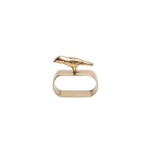 Anillos para Servilletas con Forma de Reno de Madera, 4.5 cm de Ancho, Decoración Navideña para Mesa, Diseño Novedoso - Product Image 5