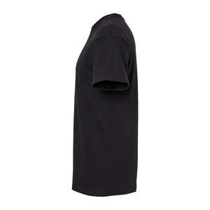 เสื้อยืดคอกลมแขนสั้นผู้ชายผ้าฝ้าย 100% สีทูโทน สกรีนโลโก้ด้านหน้าตามแบบ OEM ระบายอากาศได้ดี แห้งเร็ว เหมาะสำหรับออกกำลังกาย - Product Image 2