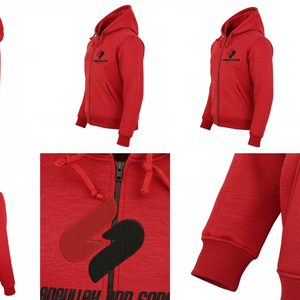 Sweat-shirt à capuche zippé pour homme de qualité supérieure, personnalisable, respirant, vêtements de sport décontractés, fournisseur en gros - Product Image 6