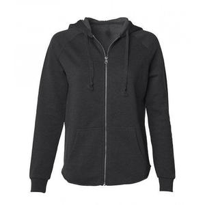 Sweat à capuche unisexe en molleton 100 % coton, à fermeture éclair intégrale, avec logo personnalisé brodé, manches classiques, imprimé, séchage rapide, vente en gros - Product Image 5