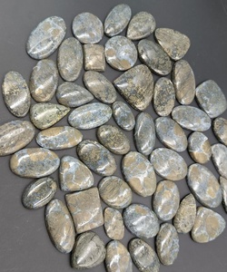 Cabochon di <span class=keywords><strong>Marcasite</strong></span> Naturale all'Ingrosso, <span class=keywords><strong>Pietra</strong></span> di <span class=keywords><strong>Marcasite</strong></span> Sfusa per Creazione di Gioielli, Gemma Lucidata di Alta Qualità - Product Image 4