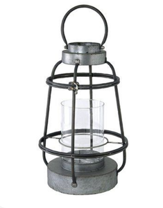 เชิงเทียนตั้งโต๊ะโรงแรมหรูหราโคมไฟเทียนเมทัลลิกสำหรับตกแต่งบนโต๊ะ - Product Image 1