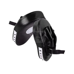 Meilleures ventes Nouveau produit 2026 Faible MOQ Haute qualité Coussinets de boxe légers en cuir PU avec options personnalisables - Product Image 3