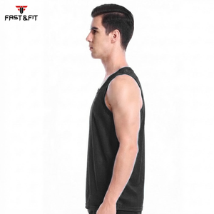 Factory Price Breathable <b>Men</b> Sports Mesh Sleeveless Mesh <b>Singlets</b> <b>for</b> <b>Men</b> Transparent Vest <b>for</b> Sale Transparent Vest - Product Image 6