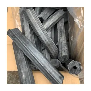 {HOT - DEAL} - SAWDUST CHARCOAL/ CHARCOAL BRIQUETTE 100% WOOD SAWDUST CHEAP PRICE MADE IN VIETNAM