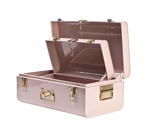 Industrial Style <b>Metal</b> Treasure Container - Product Image 2