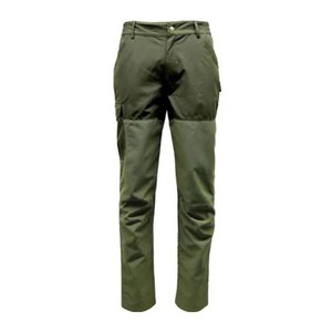 Pantalon de chasse pour homme vert olive, respirant, softshell, motif camouflage, imperméable, coupe-vent, en nylon, pour l'extérieur, saison printemps - Product Image 1