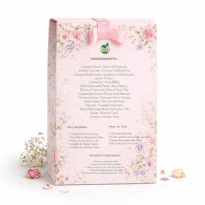 Jabón Artesanal Premium 100% Natural en Forma de Corazón, con Aceites Esenciales Herbales Puros y Orgánicos, Jabón en Barra Blanqueador para Piel Seca, Marca Privada - Product Image 2