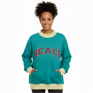 Survêtement/Sweat-shirt d'hiver personnalisé pour femme avec logo sur mesure 100 % coton Game Day Packer - Product Image 6