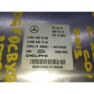 ECU และโมดูลคอมพิวเตอร์มือสองสำหรับรถยนต์ C-class รุ่น A6519007500 - Product Image 4