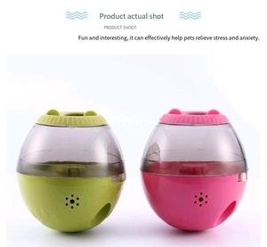 Balle interactive réglable pour chiens, distributeur de friandises, jouet pour chien, balle de puzzle alimentaire, balle de distribution lente pour animaux de compagnie - Product Image 5