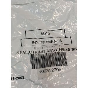 2 MKS HPS SEAL, CTRING,ASSY, NW40, S/V, 100312705 - Equipo y piezas de semiconductores de confianza de Trusted Global Legacy - Product Image 4