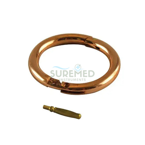 Anillo Nasal Veterinario de Alta Resistencia para Ganado, Anillo de Control de Acero Inoxidable, Herramientas Duraderas para Restricción de Ganado - Product Image 1