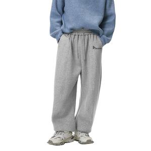 Nuevos Pantalones Deportivos Casuales de Felpa, Estilo Holgado y Acampanado, Personalizados al por Mayor para Hombre, OEM, Ecológicos, Antipilling, Alta Calidad, Bajo Precio - Product Image 1