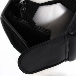 Protector de Cabeza de Karate de Cuero para Adultos con Protector Facial para MMA, Boxeo y Taekwondo, Duradero y Transpirable, Precio al por Mayor con OEM - Product Image 5