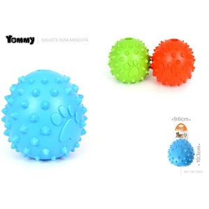 Balle pour chien Yommy 9,6 cm, texture pointue, jouet pour animaux de compagnie - Product Image 1