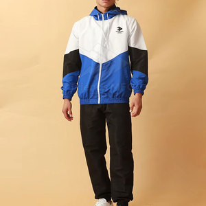 Ensemble coupe-vent classique pour voyages d'hiver - Veste et pantalon légers et écologiques pour activités d'aventure - Product Image 3