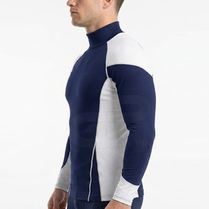 <b>Men's</b> Football <b>Compression</b> <b>Shirt</b> Comfortable Muscle Fit Design Ideal <b>For</b> Training Sessions Workouts And Match Days - Product Image 5