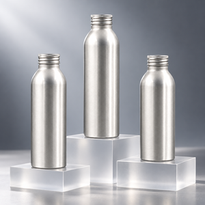 Botellas de Aluminio Impresas Personalizadas para Agua de Coco y Jugos de Frutas con Tapas de Rosca - Product Image 2