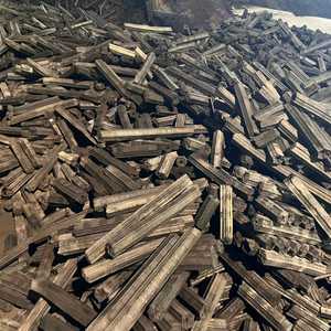 Briquetas de Carbón Hexagonales Tipo A para Hookah, Picnic al Aire Libre, Paquete Pequeño Premium, Caja de 10 kg, Carbón AVC - Product Image 2