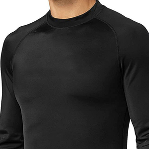 New Unique Design High Quality <b>Men</b> <b>Compression</b> <b>Shirt</b> Rash Guard UPF 50 Breathable Quick Dry Eco-Friendly Custom Logo Fitness - Product Image 2