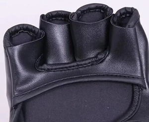Guantes de entrenamiento de MMA con costuras resistentes y comodidad duradera, guantes de MMA con diseño ergonómico - Product Image 5