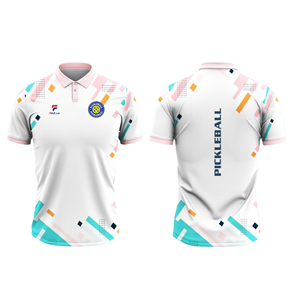 เสื้อกีฬาพิคเคิลบอลฤดูหนาวสำหรับผู้ชายและผู้หญิง ทรงสวมใส่สบาย ระบายอากาศได้ดี พิมพ์ลายซิลค์สกรีน มีฮู้ด - Product Image 4