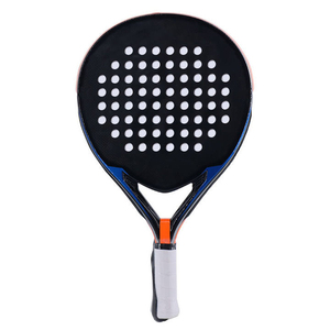 Raqueta de Pádel de Alta Calidad con Núcleo de Fibra de Carbono 12K, Acabado de Lija de Espuma Elite, Cabeza en Forma de Diamante, 45CM, 350-370g, Ecológica - Product Image 1