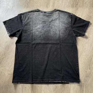 Sun Faded T Shirts Men 100% Cotton Polyester Sun Fad Tee Top Mens Summer Street Fashion Stone Wash T-Shirts Men's - Product Image 6