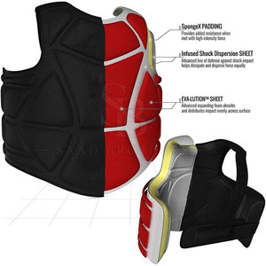 Gilets de protection en cuir de haute qualité pour l'entraînement de boxe et d'arts martiaux - Product Image 6