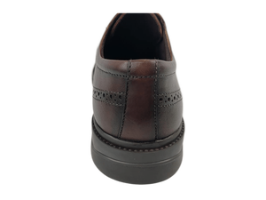 Chaussure habillée pour homme Aircom Derby, en cuir véritable, semelle intermédiaire EVA, coussin d'air, semelle antidérapante TPR, OEM, marque privée - Product Image 2